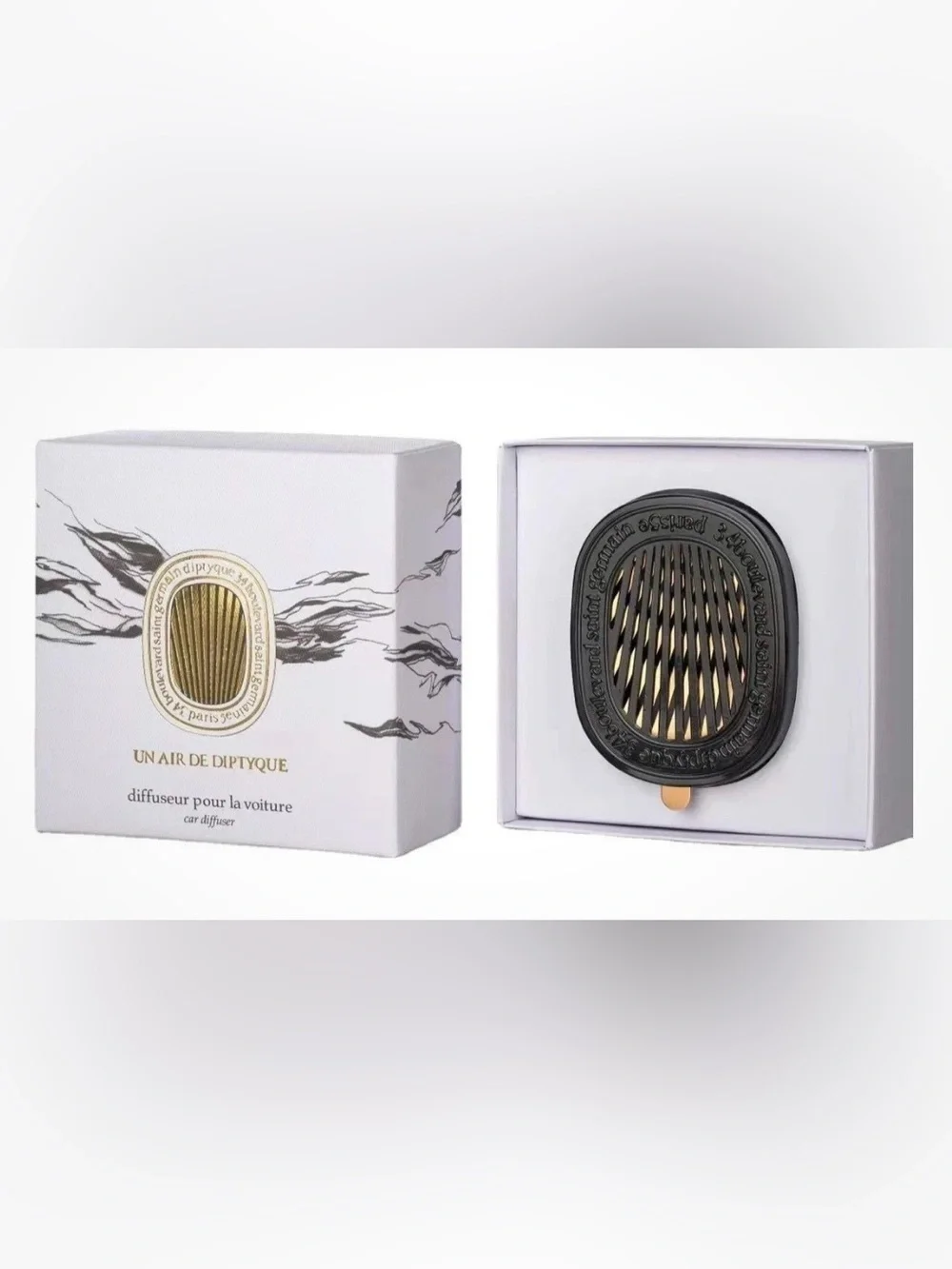 DIPTYQUE Baies (Berries) Car Fragrance Diffuser and Refill Insert New Packaging